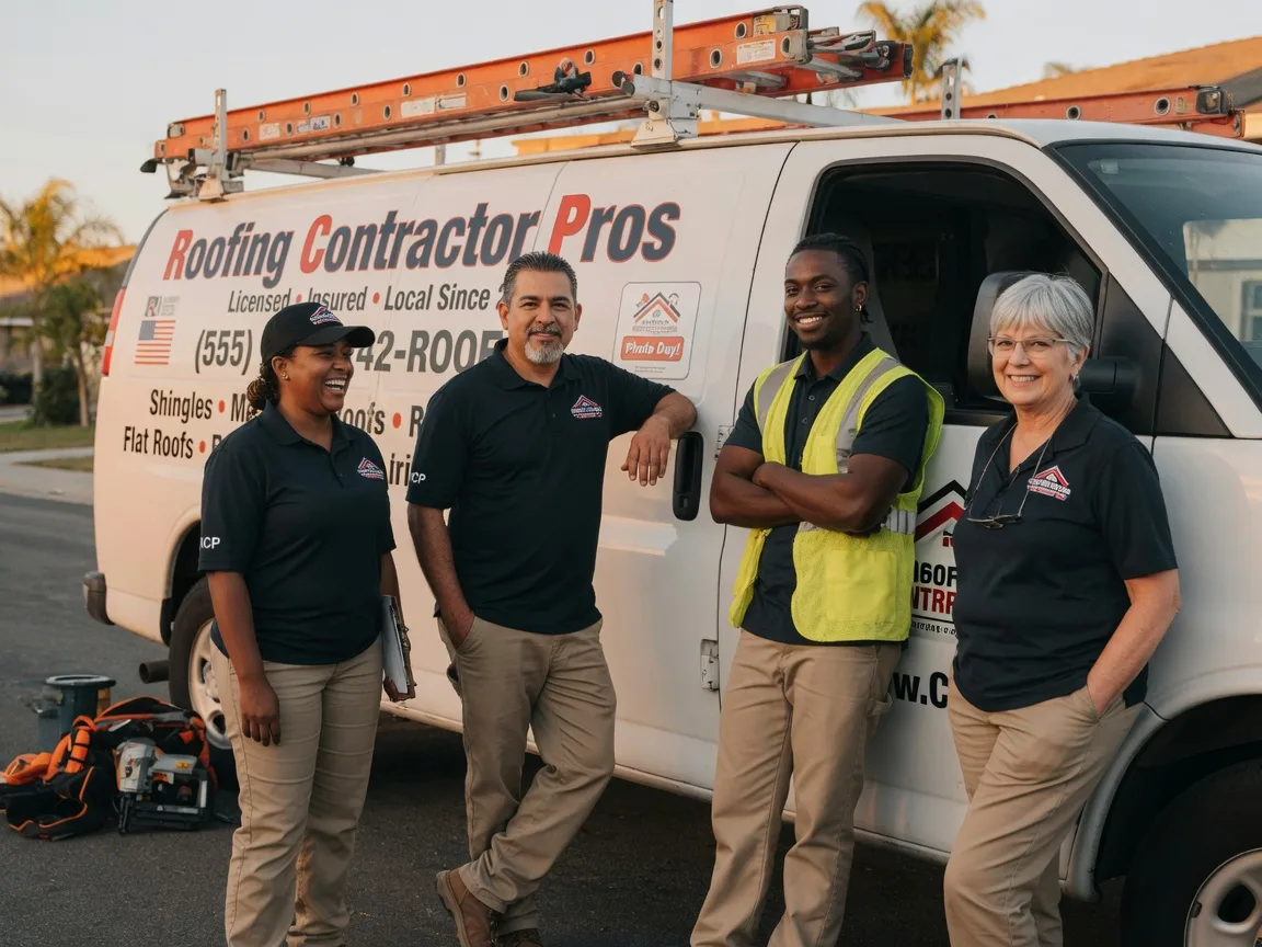 Local Roofing Contractors company in Elmwood Park, NJ